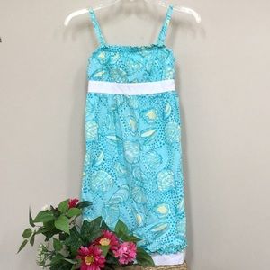 Beach-ready girl's sundress by Lilly Pulitzer